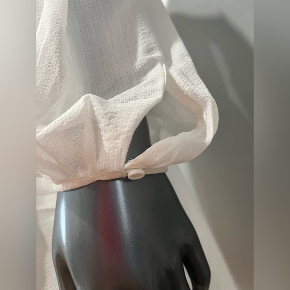 NWT Endless Rose Lace Inset Long Sleeve Shift Dress - Picture 6 of 10